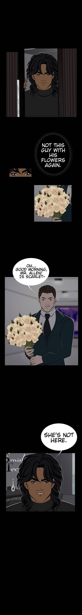 Read Lucky Escape   11 Page 5 in English