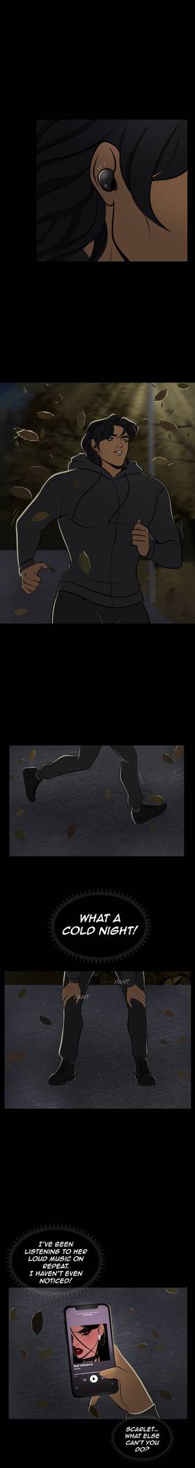 Read Lucky Escape   12 Page 7 in English