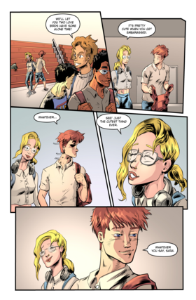 Read Ungodly Champion   1 Page 5 in English