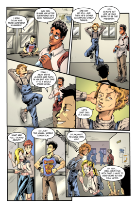 Read Ungodly Champion   1 Page 6 in English