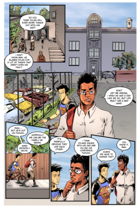 Read Ungodly Champion   1 Page 7 in English
