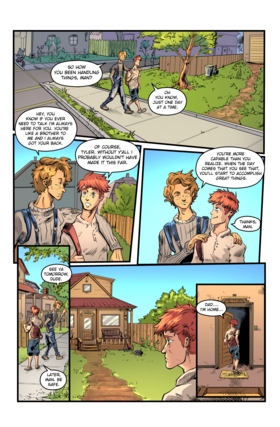 Read Ungodly Champion   1 Page 8 in English