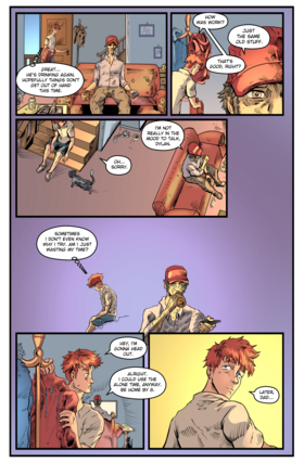 Read Ungodly Champion   1 Page 9 in English