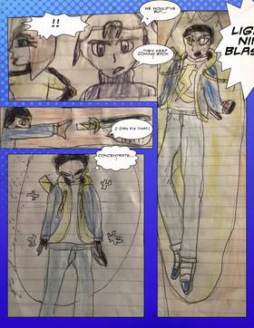 Read Power Islands  1 Page 5 in English