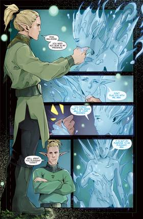 Read The Last Wand  1 Page 5 in English