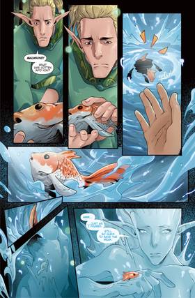 Read The Last Wand  1 Page 7 in English