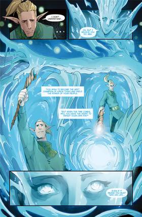 Read The Last Wand  1 Page 8 in English