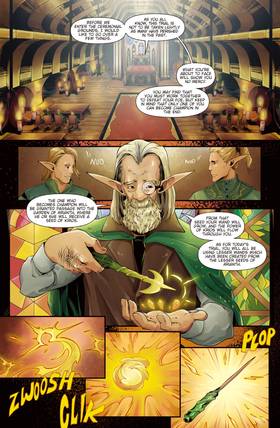 Read The Last Wand  1 Page 10 in English