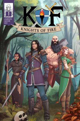 Read Knights of Fire   1 Page 1 in English