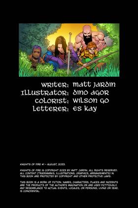 Read Knights of Fire   1 Page 3 in English