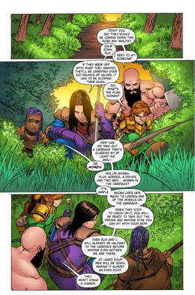 Read Knights of Fire   1 Page 4 in English