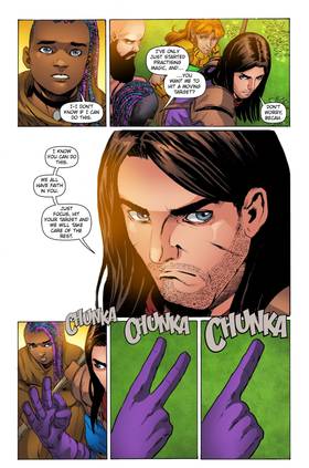 Read Knights of Fire   1 Page 5 in English