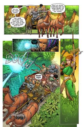 Read Knights of Fire   1 Page 6 in English