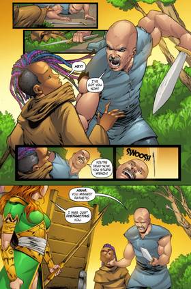 Read Knights of Fire   1 Page 8 in English