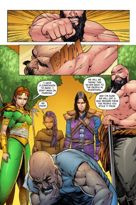 Read Knights of Fire   1 Page 9 in English