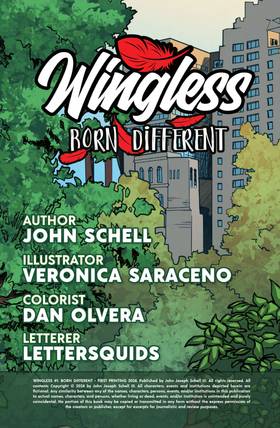 Read Wingless  1 Page 2 in English