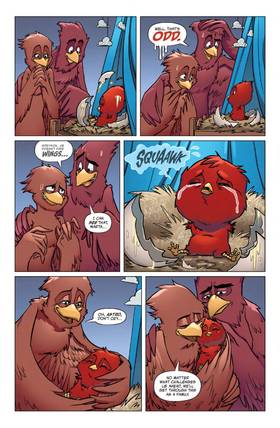 Read Wingless  1 Page 4 in English