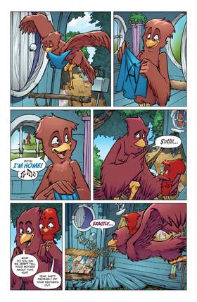 Read Wingless  1 Page 8 in English