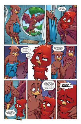Read Wingless  1 Page 9 in English