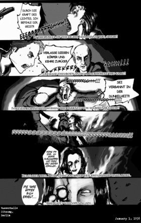 Read Crossers Gate  1 Page 3 in English
