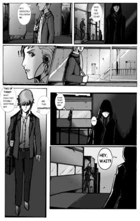 Read Crossers Gate  1 Page 5 in English