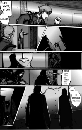 Read Crossers Gate  1 Page 6 in English