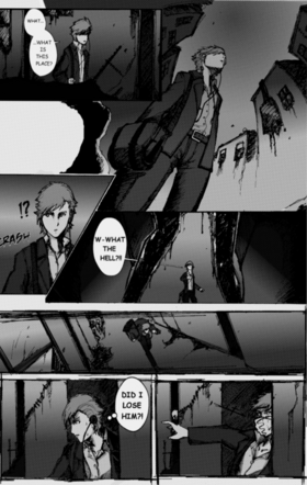 Read Crossers Gate  1 Page 8 in English