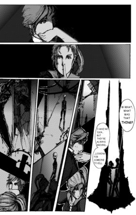 Read Crossers Gate  1 Page 9 in English