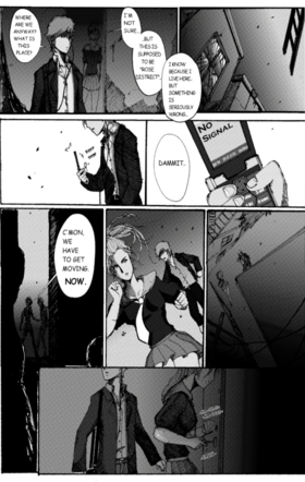 Read Crossers Gate  1 Page 10 in English
