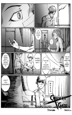 Read Crossers Gate  2 Page 4 in English