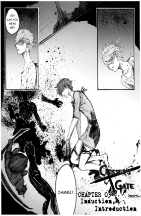 Read Crossers Gate  3 Page 3 in English