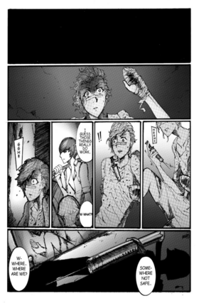 Read Crossers Gate  3 Page 4 in English