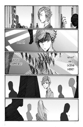 Read Crossers Gate  3 Page 10 in English
