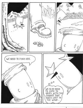 Read The Book, The Compass, and The Blue  1 Page 2 in English