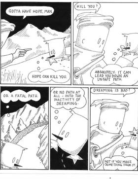 Read The Book, The Compass, and The Blue  1 Page 3 in English