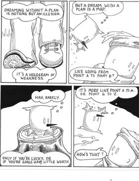 Read The Book, The Compass, and The Blue  1 Page 4 in English