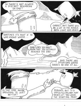 Read The Book, The Compass, and The Blue  1 Page 5 in English
