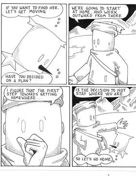 Read The Book, The Compass, and The Blue  1 Page 7 in English