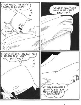 Read The Book, The Compass, and The Blue  1 Page 8 in English