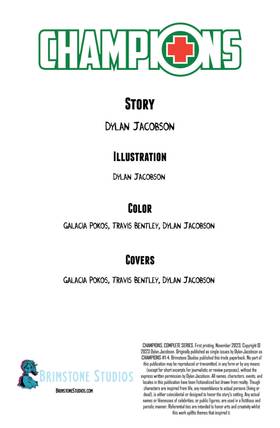 Read Champions  1 Page 2 in English