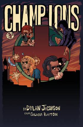 Read Champions  1 Page 3 in English