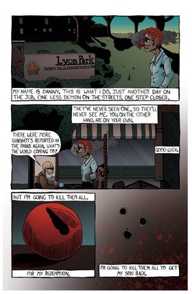 Read Champions  1 Page 9 in English