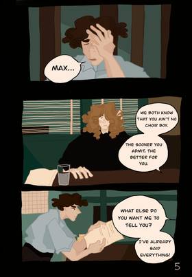 Read Once Upon A Summertime  1 Page 5 in English