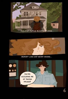 Read Once Upon A Summertime  1 Page 6 in English