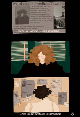 Read Once Upon A Summertime  1 Page 8 in English
