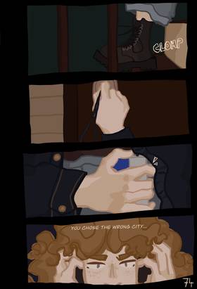 Read Once Upon A Summertime  6 Page 3 in English