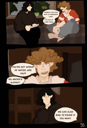 Read Once Upon A Summertime  7 Page 5 in English