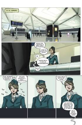 Read INFECTION (Spanish Edition)  3 Page 3 in English
