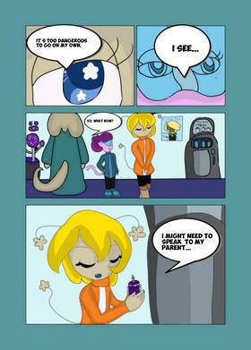 Read Nebula Beings Celestial Hearts  2 Page 9 in English