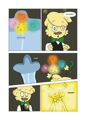 Read Nebula Beings Celestial Hearts  3 Page 7 in English
